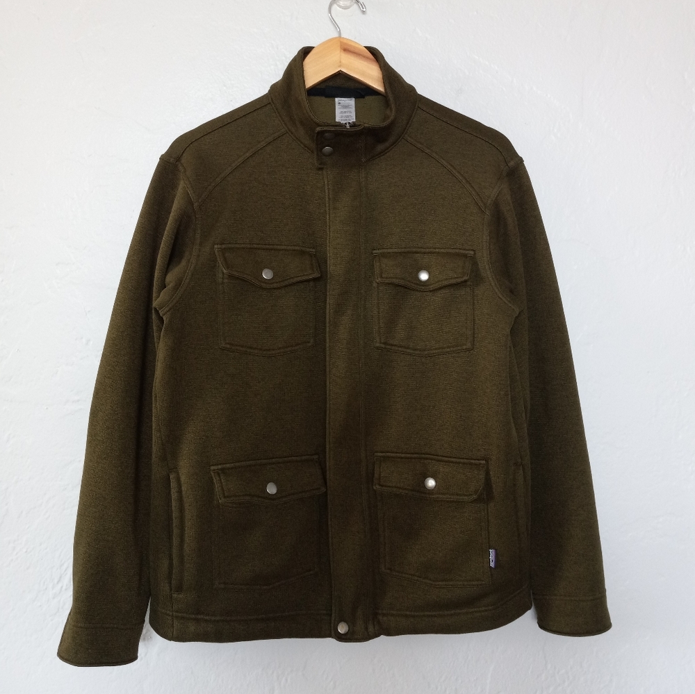 Patagonia Men's Better Jacket In Alpha Green M - Picture 16 of 16